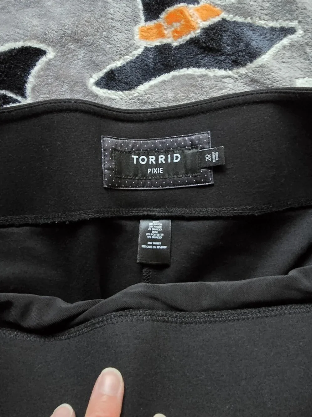 Torrid Pixie Ponte Leggings Black Size 2R